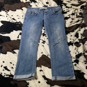 Used ZCO capri jeans.